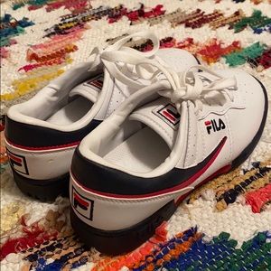 Women’s Fila Og Fitness Shoes, size 8